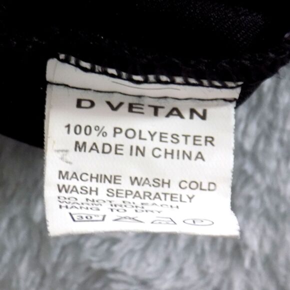 Dulcci Vetan Beaded Mesh Top Medium Glam Office Evening Club (BUNDLE PRICE $6) - Picture 5 of 5